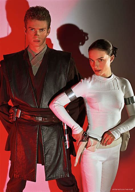 anakin and padme outfits